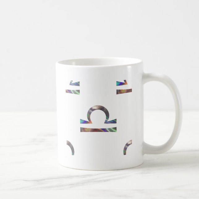 hologram Libra Coffee Mug (Right)