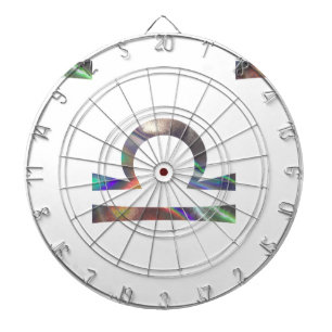 hologram Libra Dartboard