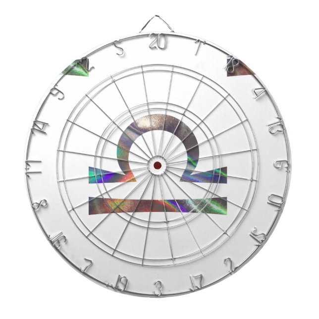 hologram Libra Dartboard (Front)