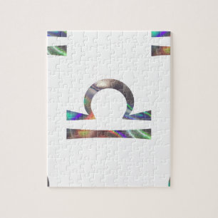 hologram Libra Jigsaw Puzzle