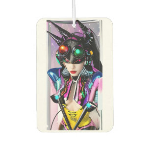 Hologram of Her Love Car Air Freshener