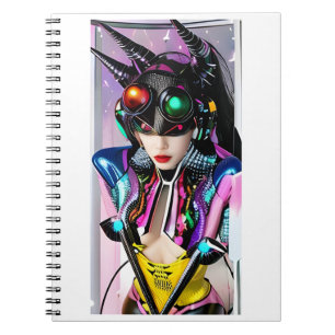 Hologram of Her Love Notebook