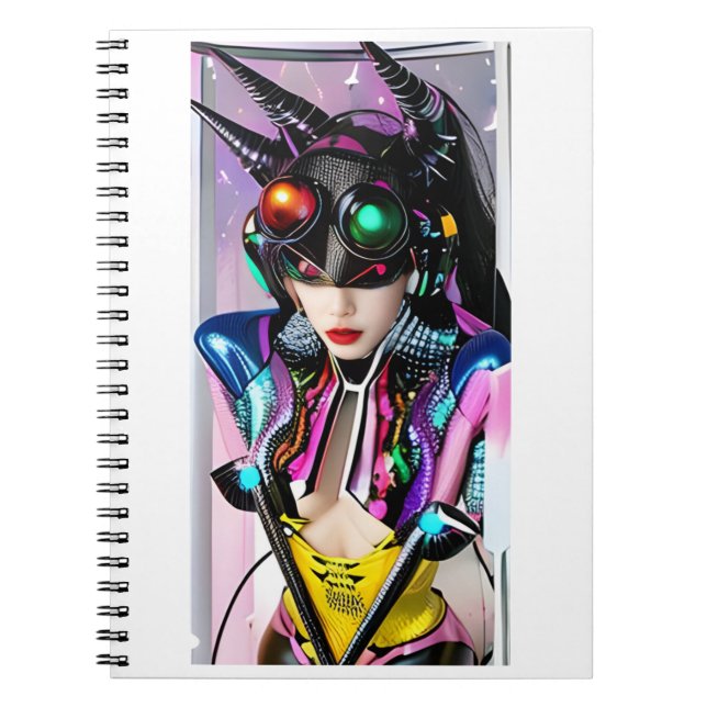 Hologram of Her Love Notebook (Front)
