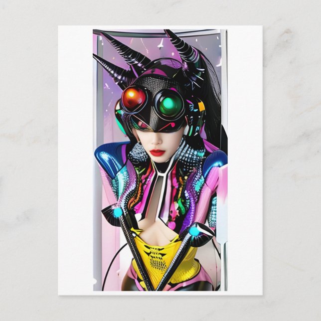 Hologram of Her Love Postcard (Front)