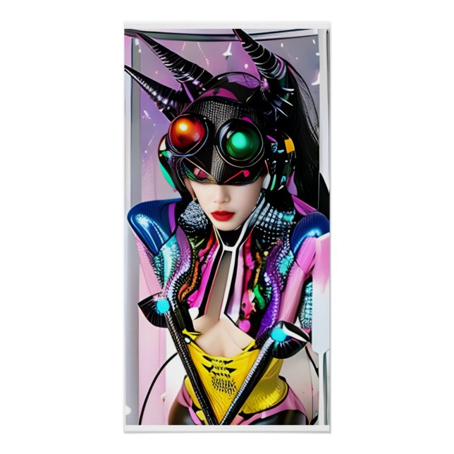 Hologram of Her Love Poster (Front)