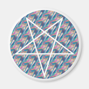 hologram pentagram magnet