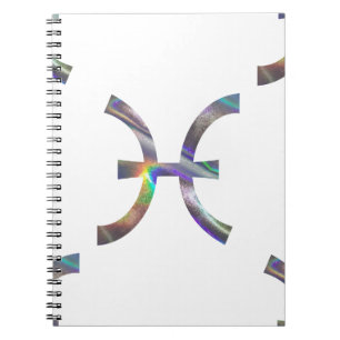 hologram Pisces Notebook