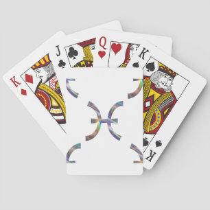 hologram Pisces Playing Cards