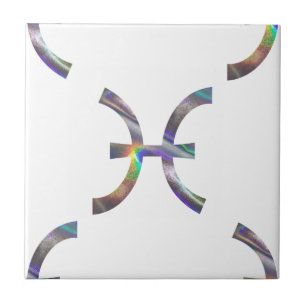 hologram Pisces Tile