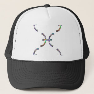 hologram Pisces Trucker Hat