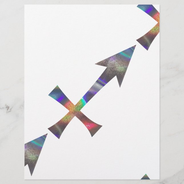 hologram Sagittarius (Front)