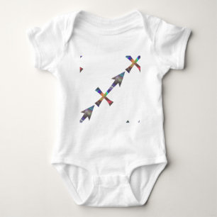 hologram Sagittarius Baby Bodysuit