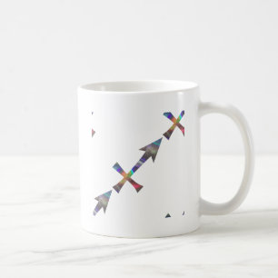 hologram Sagittarius Coffee Mug