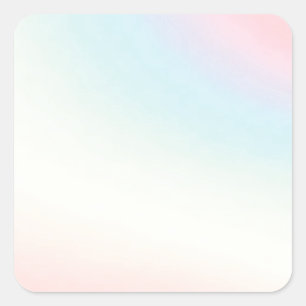 Hologram Square Sticker