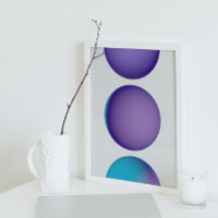Holographic 80s Modern Futuristic Art