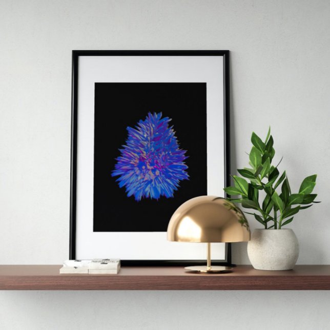 Holographic 80s Modern Futuristic Art Poster (Creator Uploaded)