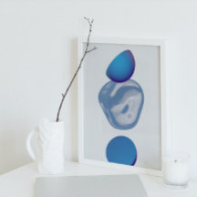 Holographic 80s Modern Futuristic Art