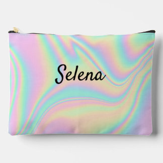 Holographic  accessory pouch
