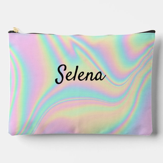 Holographic  accessory pouch (Front)