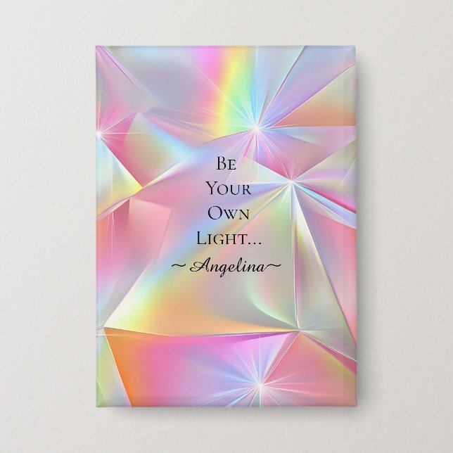 Holographic Aesthetic (Front)