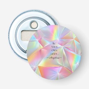 Holographic Aesthetic Bottle Opener