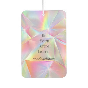 Holographic Aesthetic Car Air Freshener
