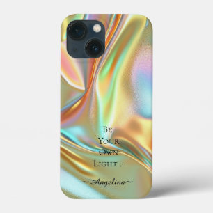 Holographic Aesthetic iPhone 13 Mini Case