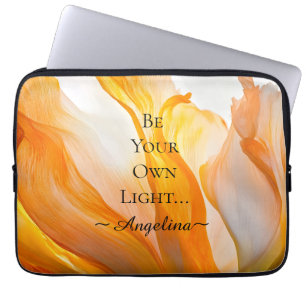 Holographic Aesthetic Laptop Sleeve