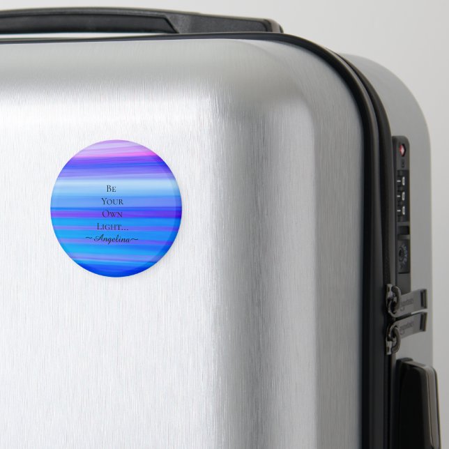 Holographic Aesthetic Magnet (In Situ (Luggage))