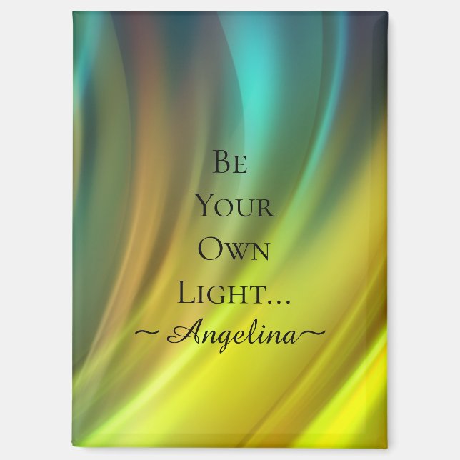 Holographic Aesthetic Magnet (Front)