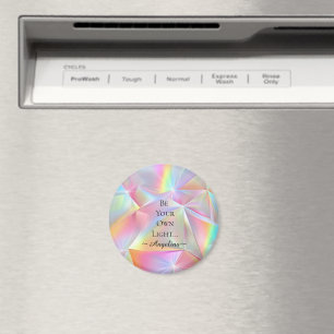 Holographic Aesthetic Magnet