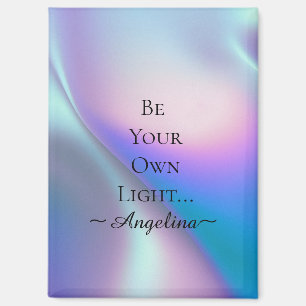 Holographic Aesthetic Magnet