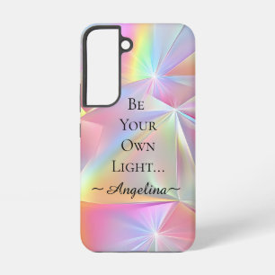 Holographic Aesthetic Samsung Galaxy Case