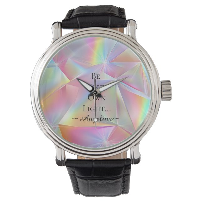 Holographic Aesthetic Watch (Front)