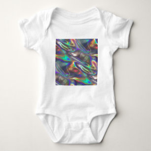 holographic baby bodysuit