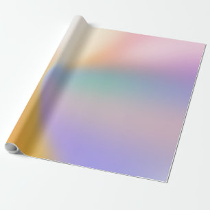 Holographic Background 36 Wrapping Paper