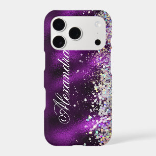 Holographic Bling Luxury Sparkle Glitter Custom