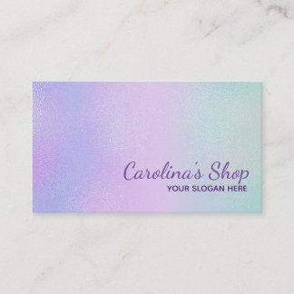 Holographic business cards