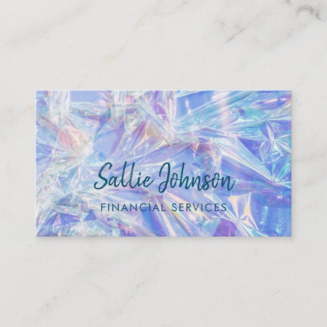 Holographic business Cards (Front)