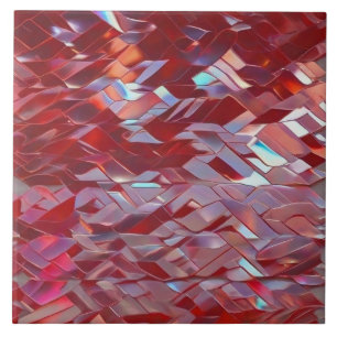 Holographic Ceramic Tile