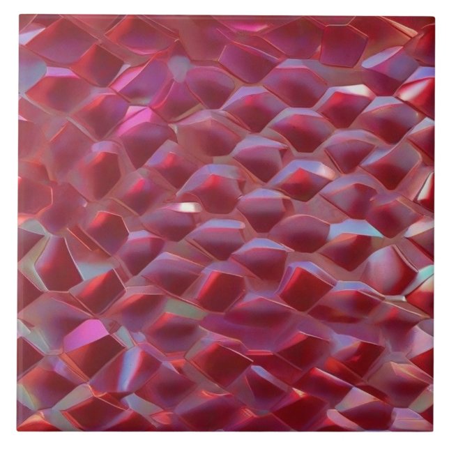 Holographic Ceramic Tile (Front)