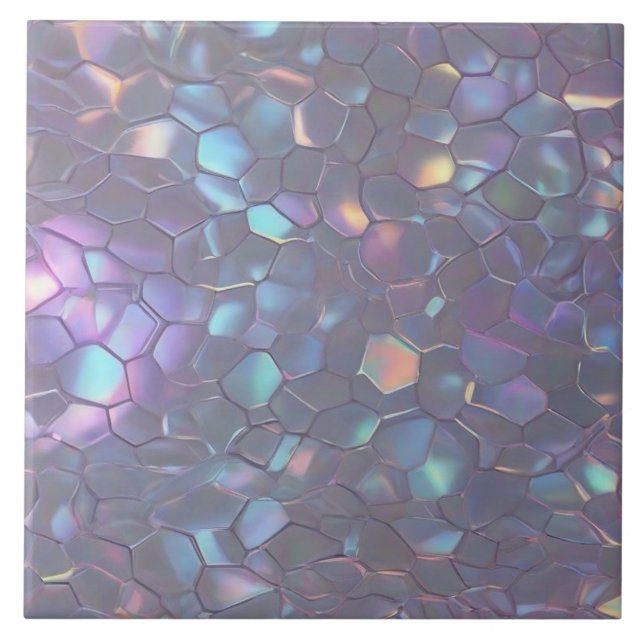 Holographic Ceramic Tile (Front)