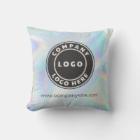 Holographic Company Logo Business Showroom Custom