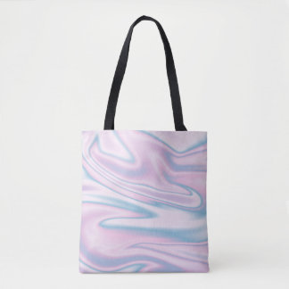 Holographic Design Tote Bag