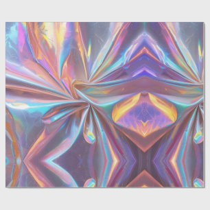 Holographic Dream Wrapping Paper