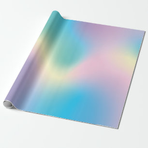 Holographic Elegance: Mesmerizing Wrapping Paper