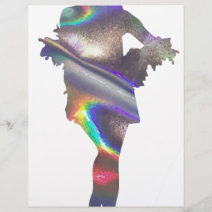 holographic flapper