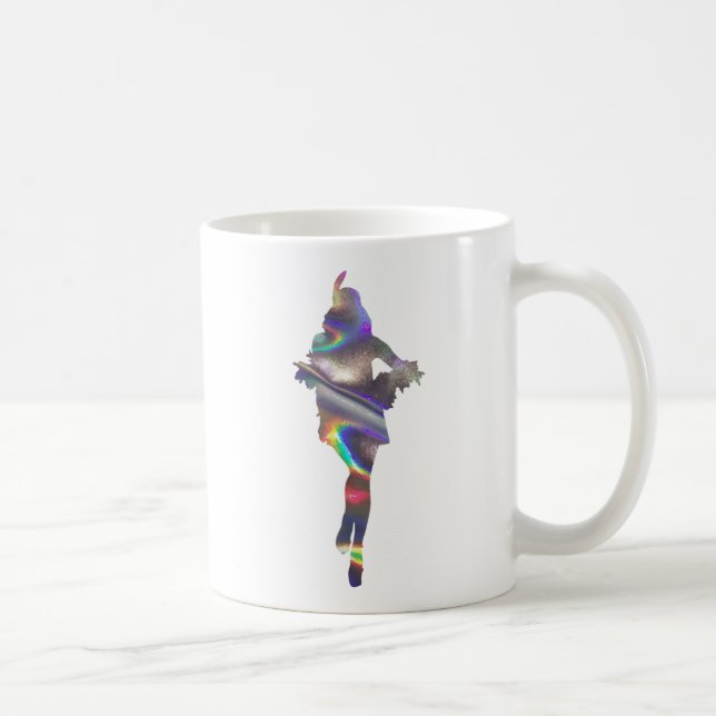 holographic flapper coffee mug (Right)