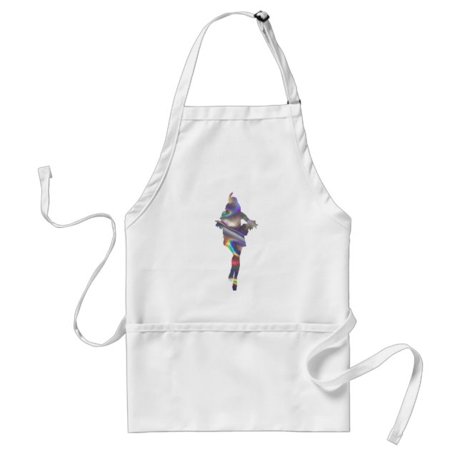 holographic flapper standard apron (Front)