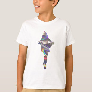 holographic flapper T-Shirt